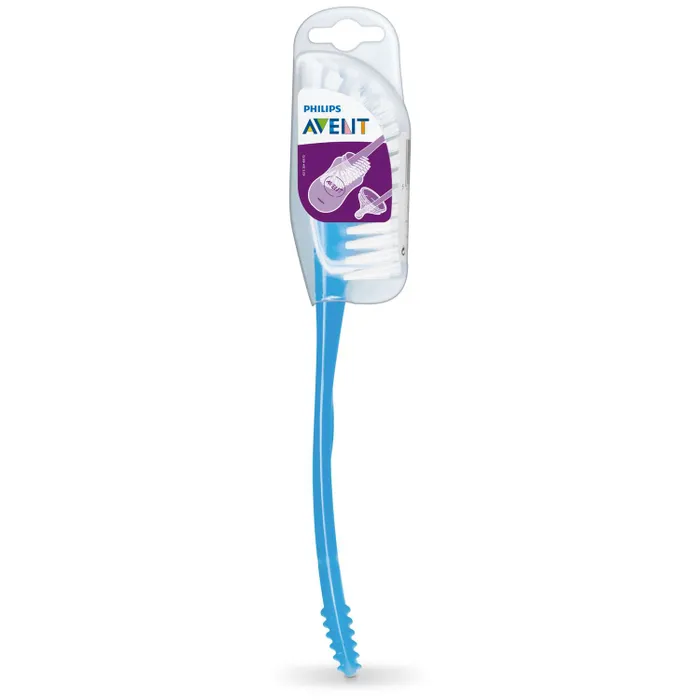 Philips AVENT / Щетка для мытья бутылочек и сосок, SCF145/06 - фото 2